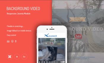 JUX Easy Background Video